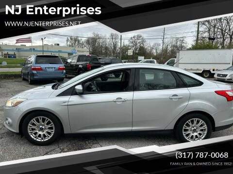 2012 Ford Focus for sale at NJ Enterprises in Indianapolis IN