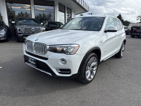 2017 BMW X3 for sale at Daytona Motor Co in Lynnwood WA