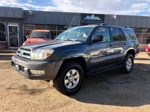 2005 Toyota 4Runner for sale at Rocky Mountain Motors LTD in Englewood CO