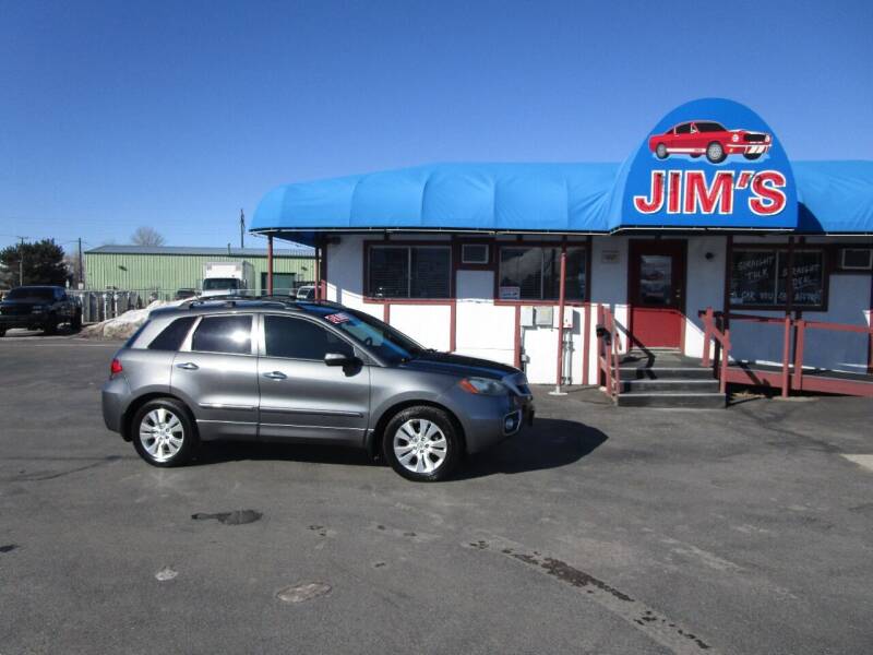 2010 Acura RDX for sale at Jim's Cars by Priced-Rite Auto Sales in Missoula MT