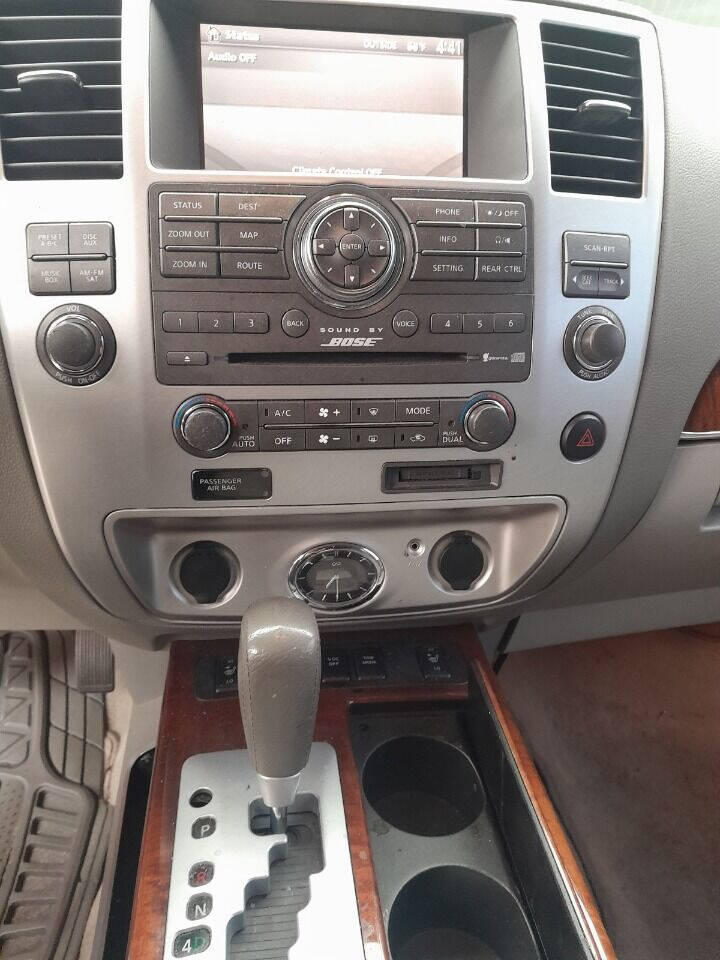 2008 Infiniti QX56 SUV / Crossover - $4,950
