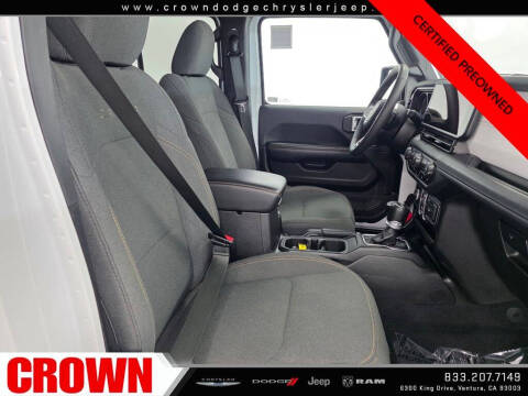 2024 Jeep Wrangler Sahara 4xe