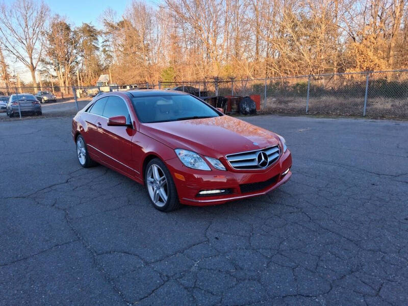 2013 Mercedes-Benz E-Class E 350