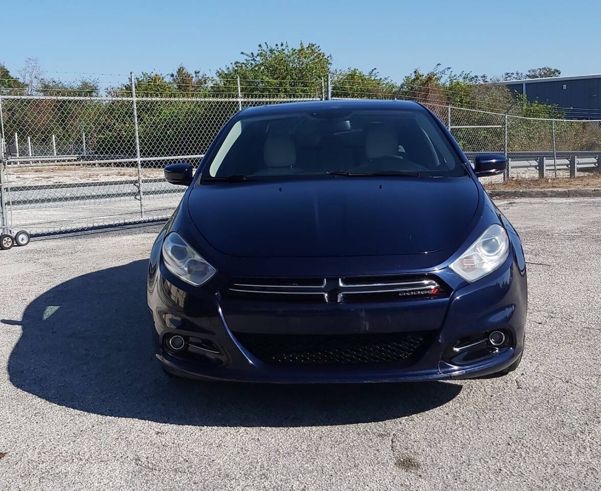 2015 Dodge Dart for sale at Affordable Auto in Ocoee, FL