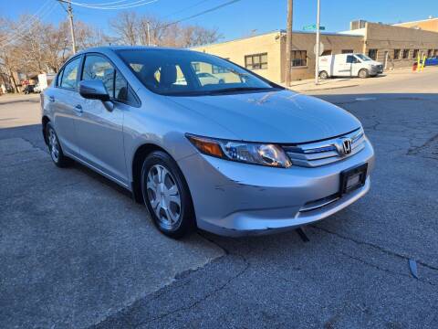 2012 Honda Civic for sale at U.S. Auto Group in Chicago IL