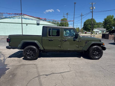 2022 Jeep Gladiator