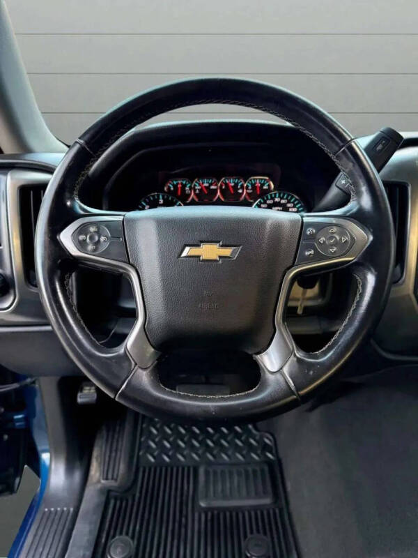 2018 Chevrolet Silverado 1500