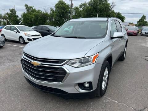 2019 Chevrolet Traverse for sale at Ital Auto Group in Oklahoma City OK