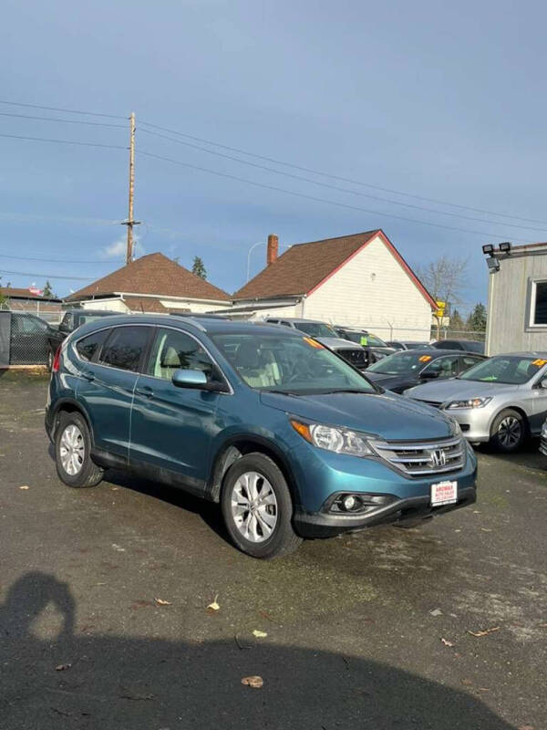 2014 Honda CR-V EX-L's photo