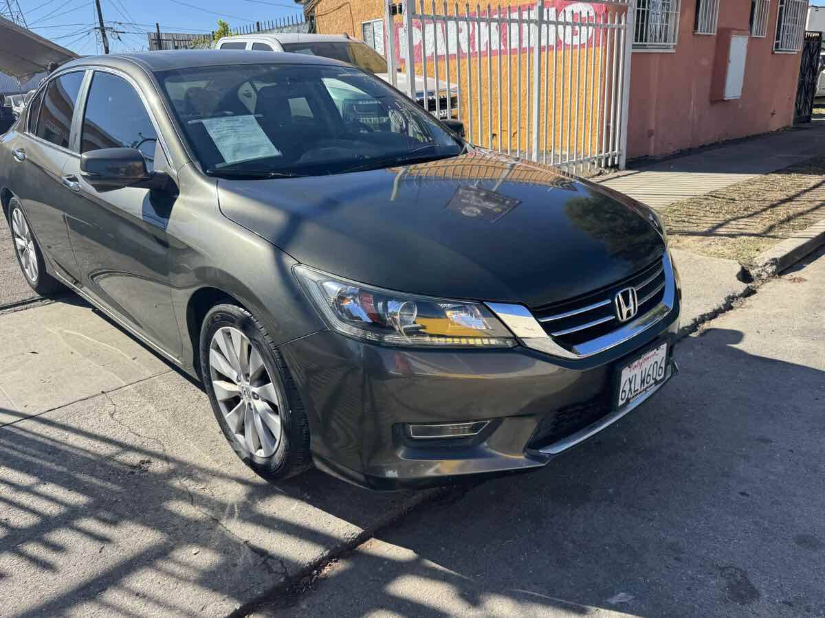 2013 Honda Accord for sale at Best Buy Auto Sales in Los Angeles, CA