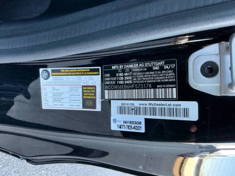 2017 Mercedes-Benz C-Class AMG C 43