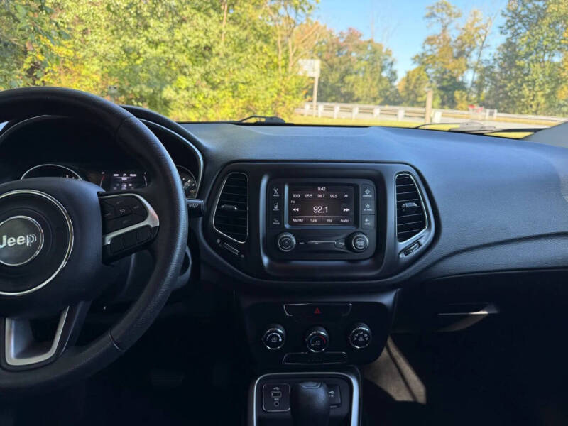 2018 Jeep Compass Sport