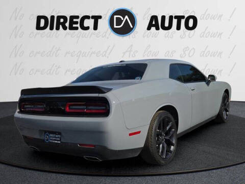 2022 Dodge Challenger SXT