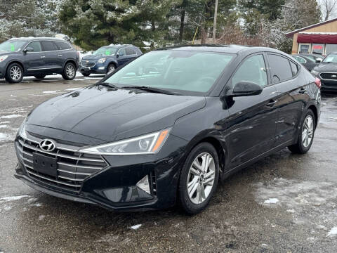 2020 Hyundai Elantra for sale at Thompson Motors in Lapeer MI