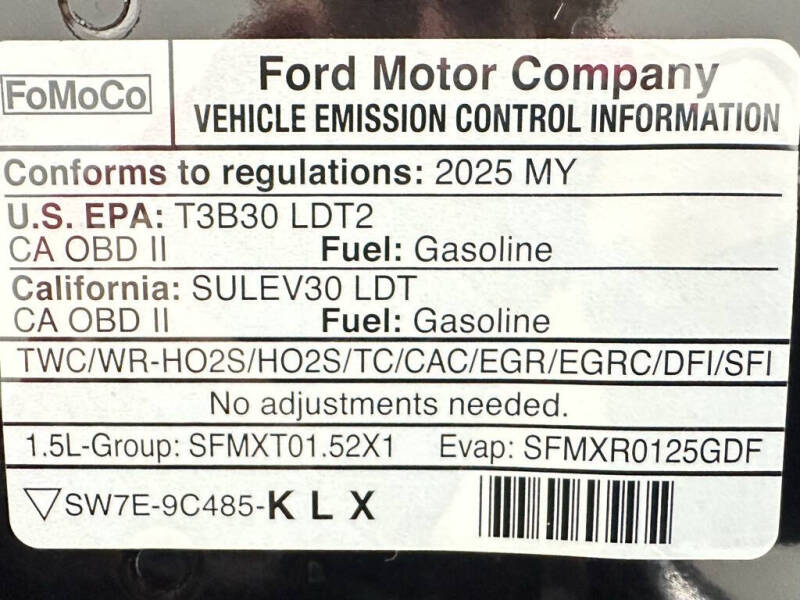 2025 Ford Escape Active