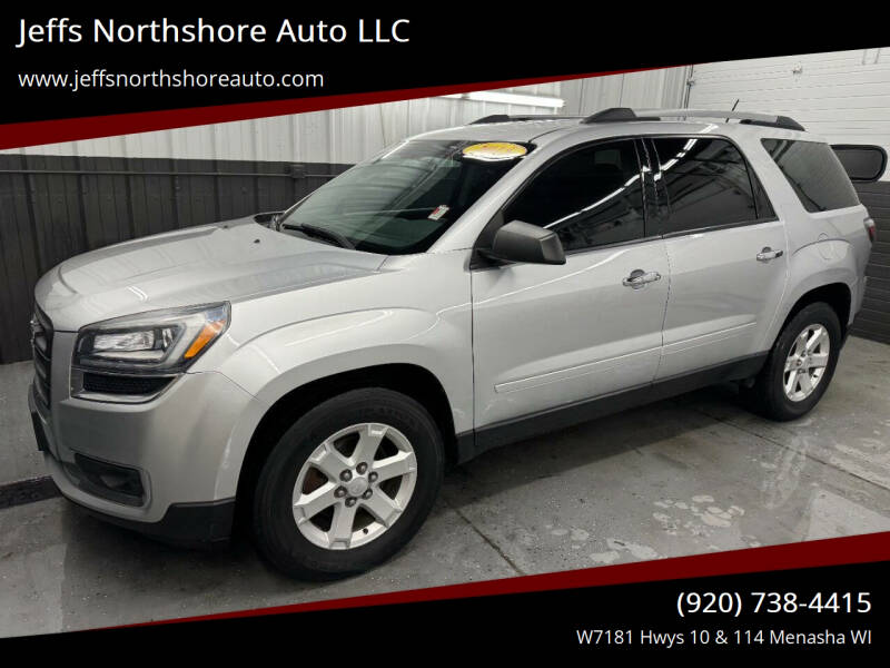 2015 GMC Acadia for sale at Jeffs Northshore Auto LLC in Menasha WI