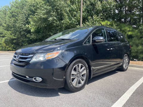 2015 Honda Odyssey Touring