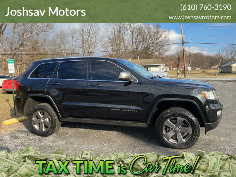 2013 Jeep Grand Cherokee for sale at Joshsav Motors in Walnutport PA