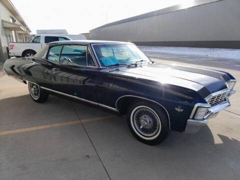 1967 Chevrolet Caprice for sale at Classic Car Deals in Cadillac MI