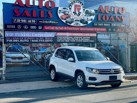 2014 Volkswagen Tiguan for sale at SF Motorcars in Staten Island NY