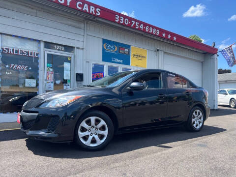 2012 Mazda MAZDA3 for sale at Mission Auto SALES LLC in Canton OH