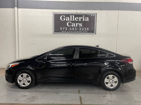 2018 Kia Forte for sale at Galleria Cars in Dallas TX