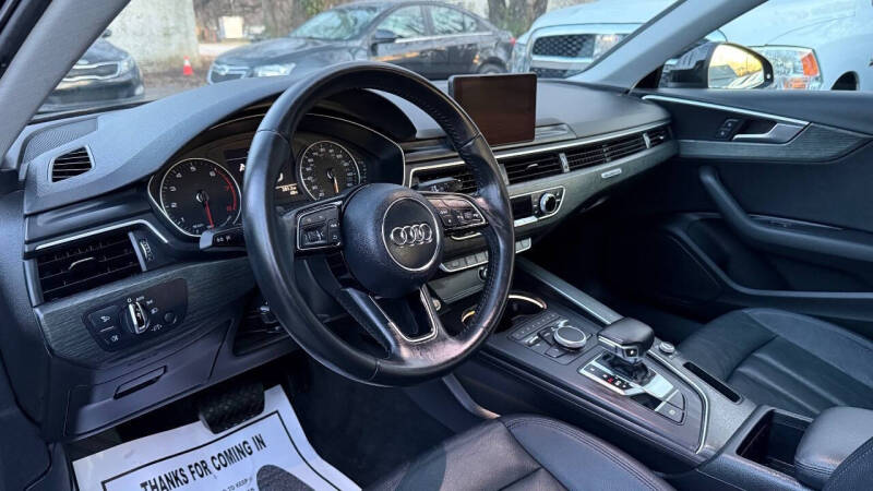 2017 Audi A4 2.0T quattro Premium