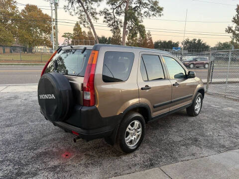 2004 Honda CR-V EX