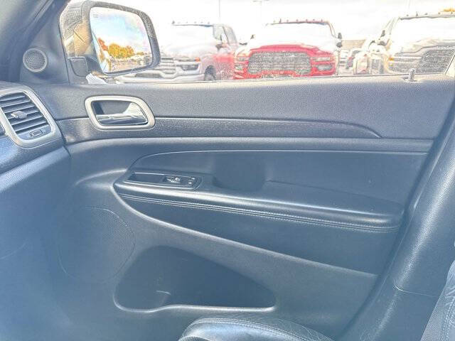 2015 Jeep Grand Cherokee Altitude