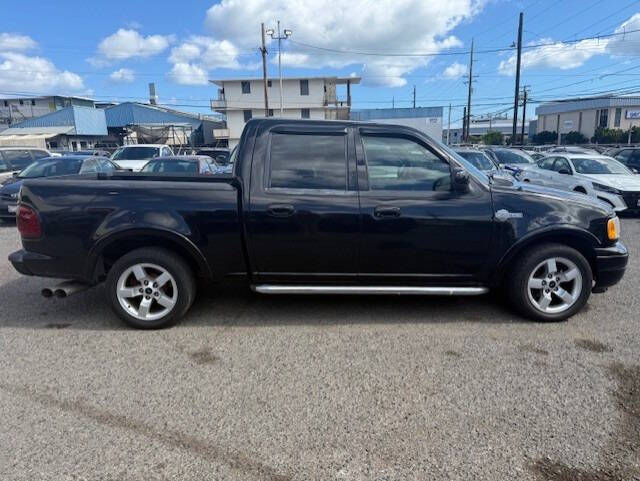 2002 Ford F-150 Harley-Davidson