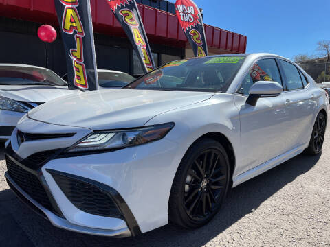 2021 Toyota Camry for sale at Duke City Auto LLC in Gallup NM