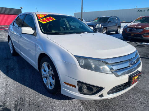 2012 Ford Fusion for sale at Top Line Auto Sales in Idaho Falls ID