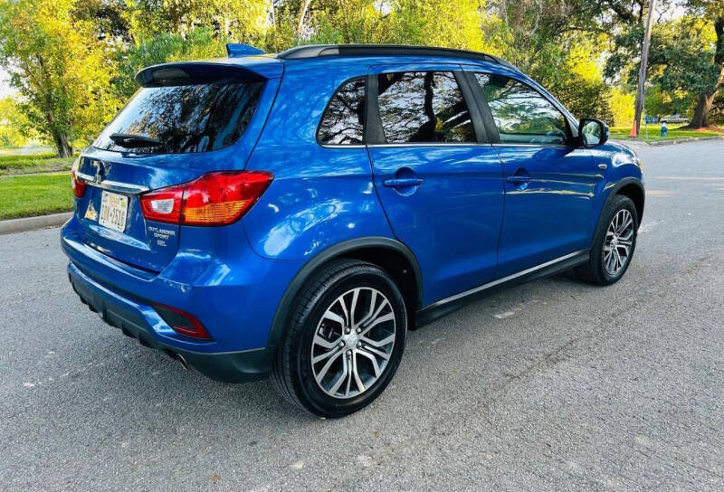 2018 Mitsubishi Outlander Sport 2.4 SEL