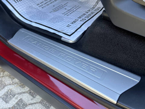 2016 Land Rover Range Rover Sport SVR