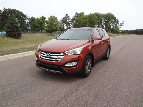 2013 Hyundai Santa Fe Sport for sale at Garza Motors in Shakopee MN