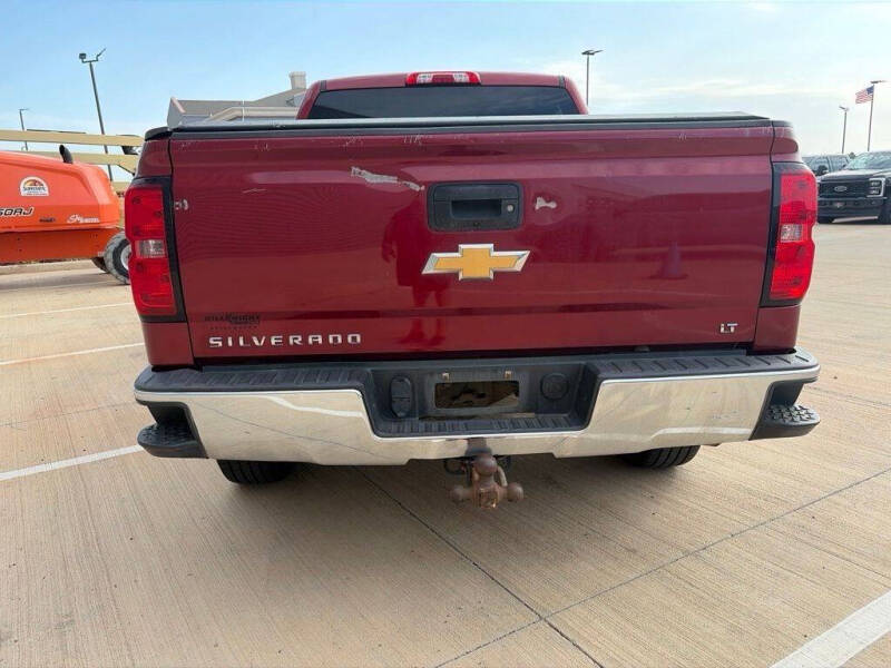 2018 Chevrolet Silverado 1500