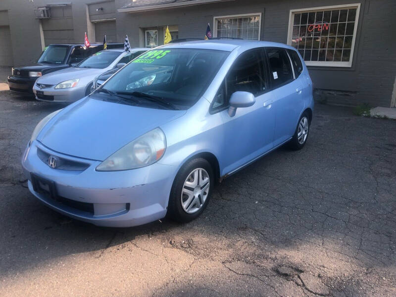 2008 Honda Fit for sale at MILL STREET AUTO SALES LLC in Vernon CT