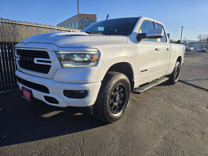 2019 RAM 1500 for sale at Harding Motor Company in Kennewick WA