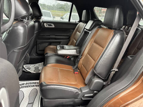 2011 Ford Explorer Limited
