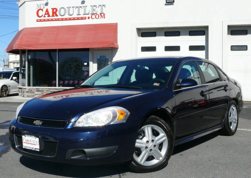 2012 Chevrolet Impala for sale at MY CAR OUTLET in Mount Crawford VA