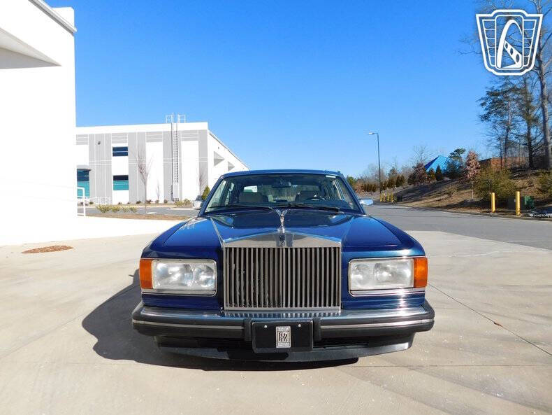 1990 Rolls-Royce Silver Spur