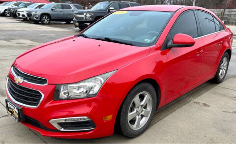 2016 Chevrolet Cruze Limited 1LT Auto