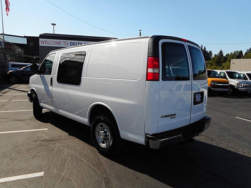 2015 Chevrolet Express 3500