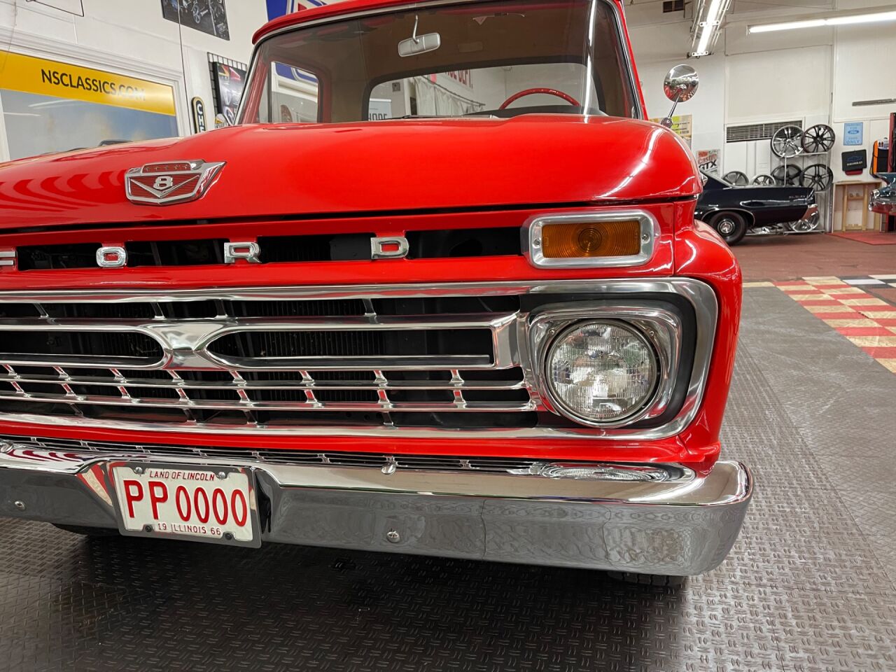 1966 Ford F-100 10