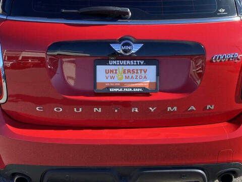 2018 MINI Countryman Cooper S ALL4