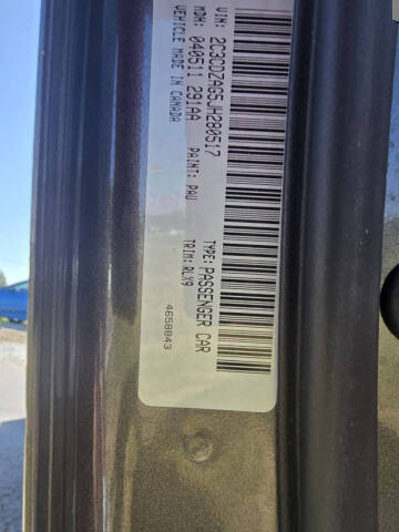 2018 Dodge Challenger SXT Plus