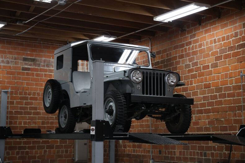 1950 Willys CJ-3A