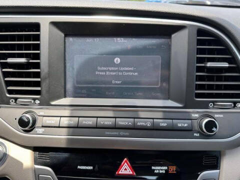 2017 Hyundai Elantra Value Edition