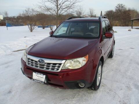 2012 Subaru Forester for sale at Triangle Auto Sales in Elgin IL