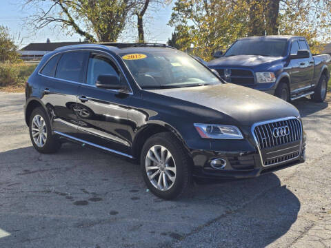 2015 Audi Q5 for sale at Glacier Auto Sales 2 in New Castle DE